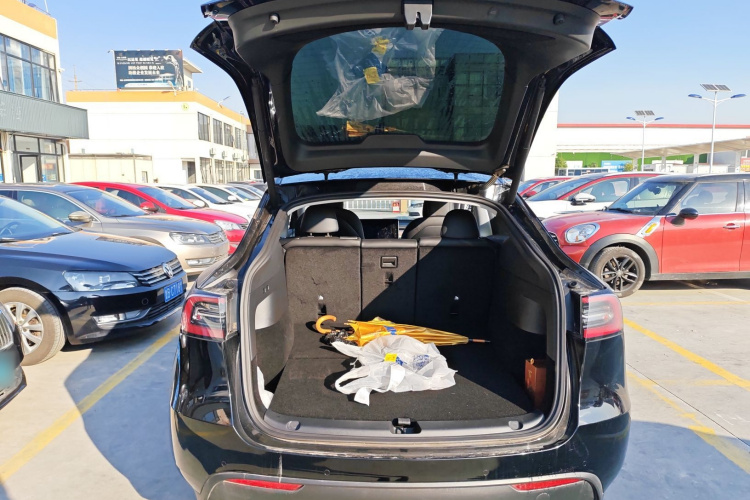 特斯拉 Model Y 2021款 标准续航后驱版机舱底盘23
