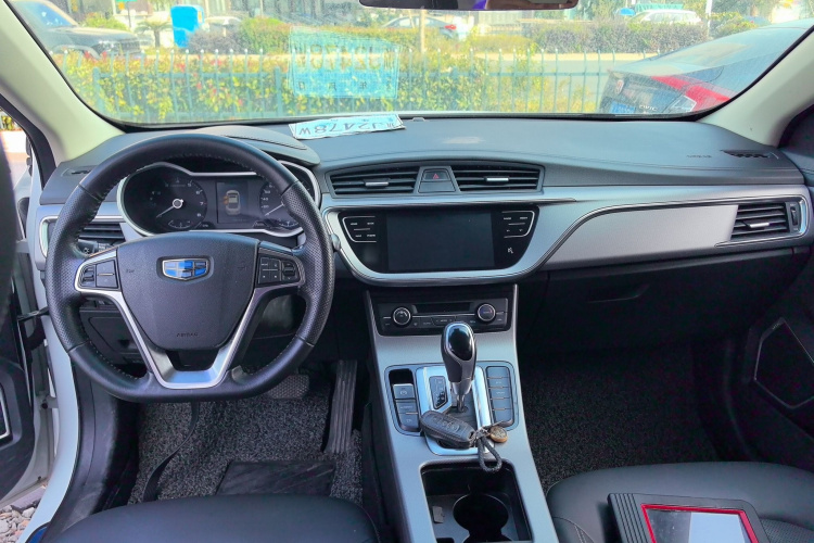 吉利汽车 帝豪GL 2017款 1.8L DCT精英型中控内饰12