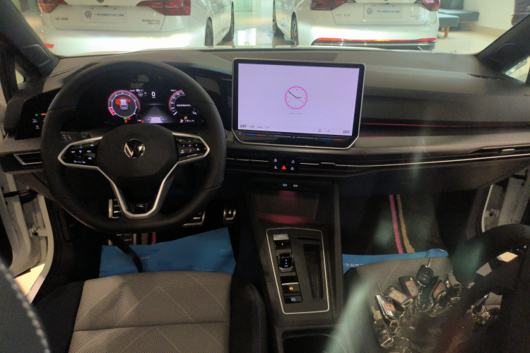 大众 高尔夫 2025款 300TSI R-Line中控内饰7002