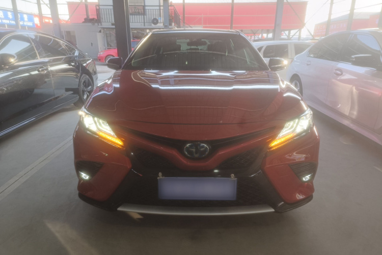 丰田 凯美瑞 2019款 双擎 2.5HS 锋尚版 国VI车身外观6001