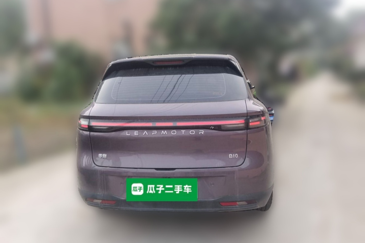 零跑汽车 零跑B10 2025款 510悦享版车身外观6004