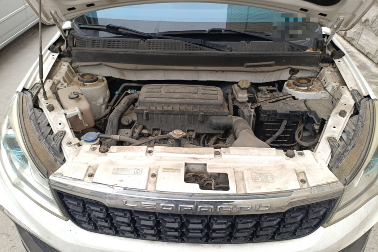 猎豹汽车 猎豹CS9 2018款 1.5T CVT劲酷型局部细节24