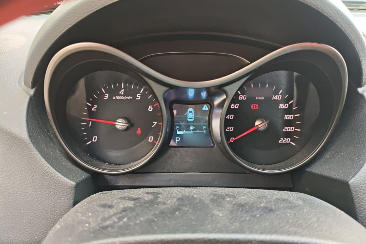 海马S5 2015款 1.5T CVT旗舰型局部细节14