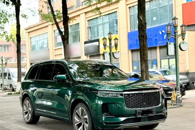 理想汽车 理想ONE 2021款 增程6座版车身外观6004