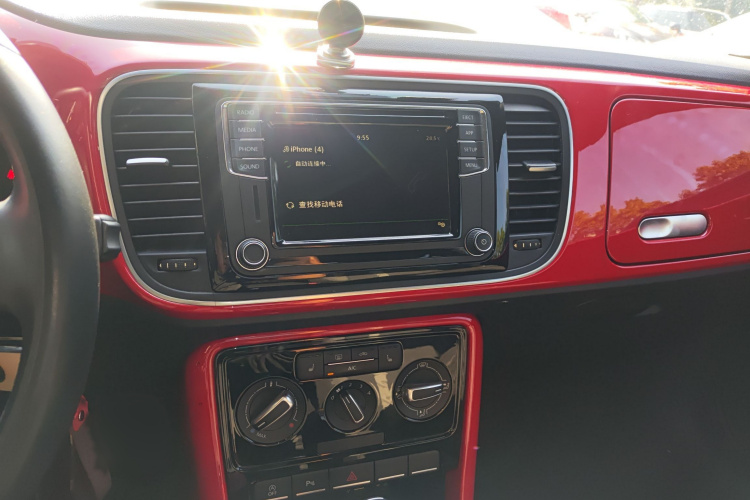 大众 甲壳虫 2018款 180TSI 尚乐型局部细节16