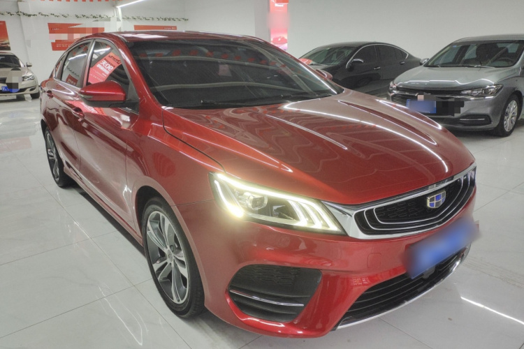 吉利汽车 缤瑞 2019款 200T DCT缤耀版车身外观3