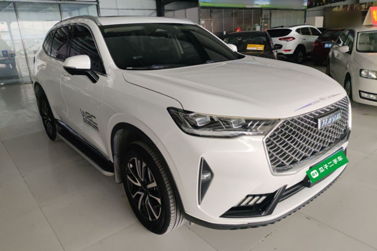 哈弗H6 2022款 第三代 1.5T 自动两驱Max车身外观3
