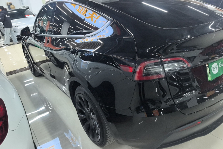 特斯拉 Model Y 2021款 长续航全轮驱动版 3D7车身外观4