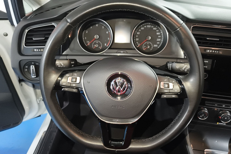 大众 高尔夫 2019款 1.6L 自动舒适型 国V局部细节13