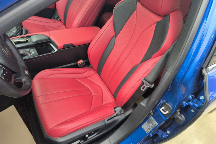 雷克萨斯ES 2020款 260 F SPORT局部细节19