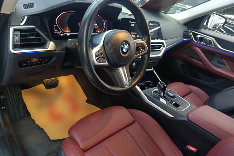 宝马4系 2022款 425i Gran Coupe M运动套装中控内饰7002