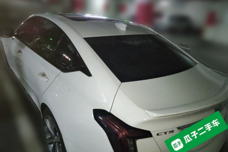 凯迪拉克CT5 2021款 28T 领先运动型车身外观6003