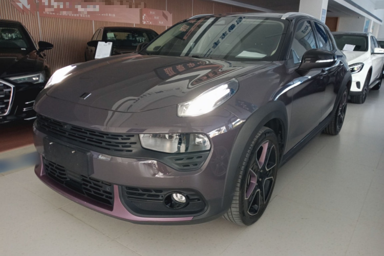 领克02 2021款 2.0TD 自动两驱耀 冠军版车身外观1