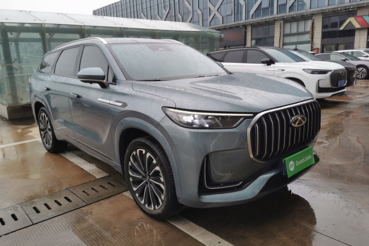 奇瑞 瑞虎9 2023款 2.0T 双离合两驱尊贵版 5座车身外观3