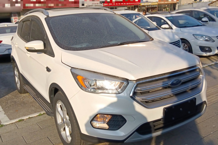 福特 翼虎 2018款 EcoBoost 180 两驱铂翼型车身外观6002