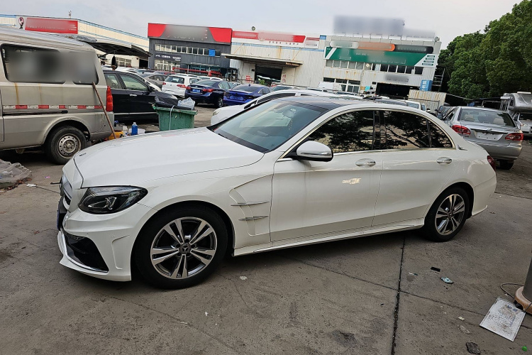 奔驰C级 2017款 改款 C 200 L 运动版车身外观6003