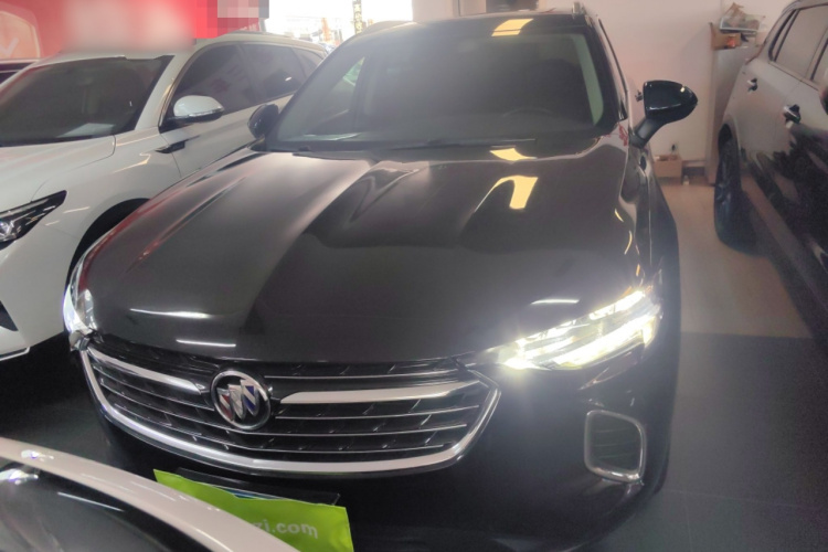 别克 2022款 昂科威S 552T 两驱豪华型车身外观2