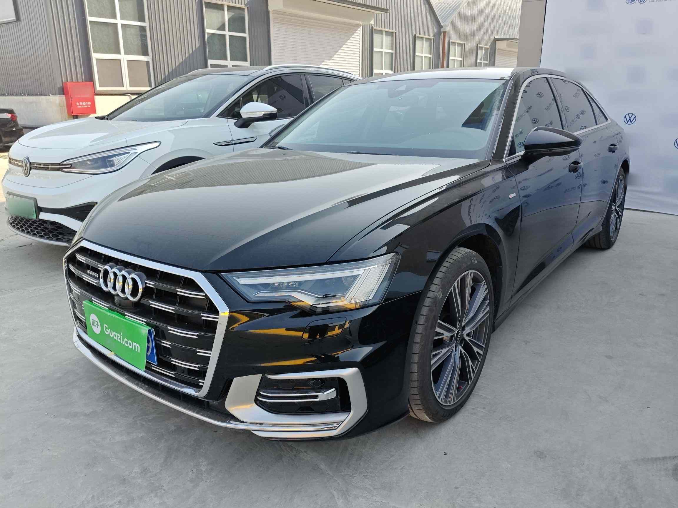 奥迪A6L 2024款 45 TFSI quattro 臻选动感型(2)