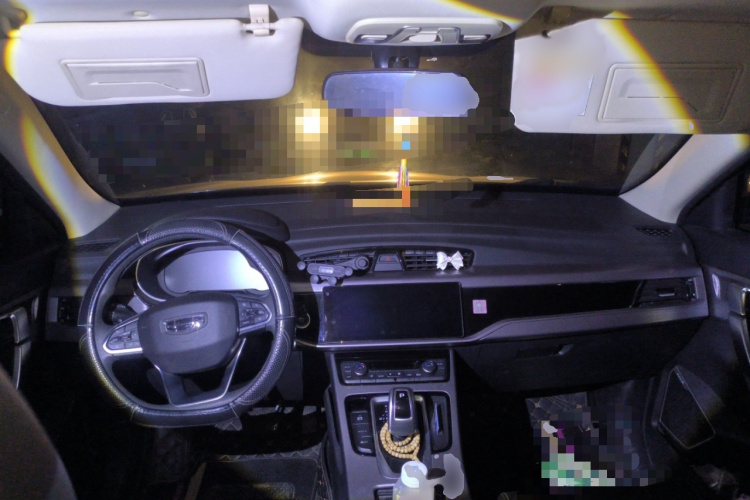 吉利汽车 博越 2021款 百万款 1.8TD DCT两驱舒适型中控内饰7002