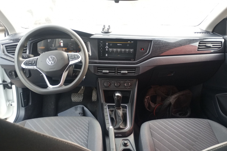 大众 朗逸 2023款 新锐 1.5L 自动新逸版中控内饰7002