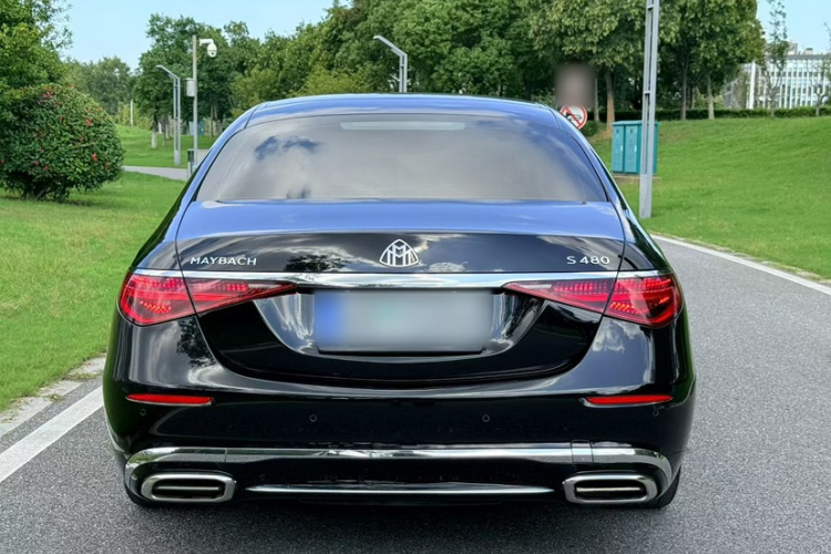 奔驰 迈巴赫S级 2021款 S 480 4MATIC车身外观6002