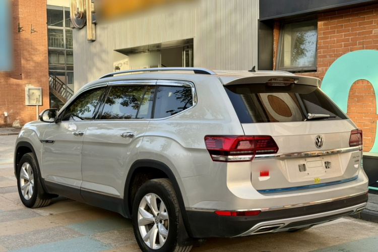 大众 途昂 2017款 380TSI 四驱舒适版车身外观6008