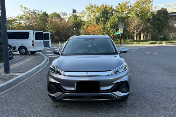 比亚迪 元PLUS 2022款 430KM 尊贵型车身外观6001