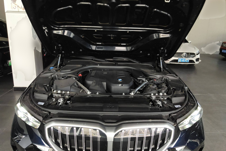 宝马5系 2025款 525Li M运动套装局部细节24