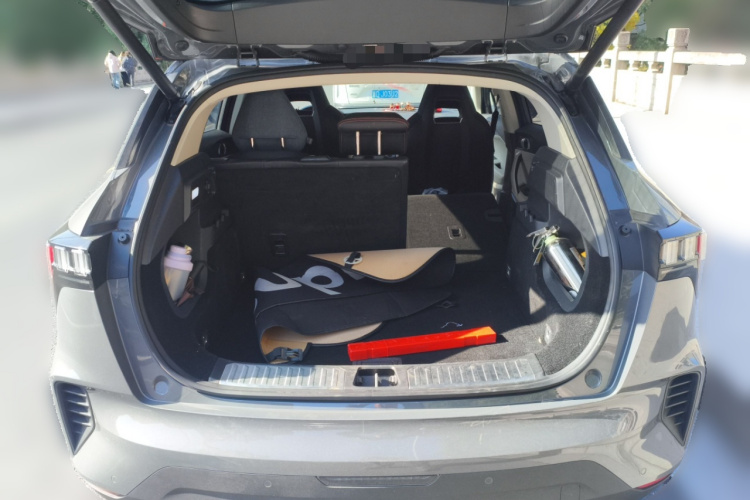 领克06 2020款 1.5T 耀Halo中控内饰23