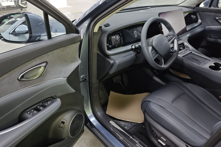 比亚迪 海狮07 DM-i 2025款 150 领航+版中控内饰7003