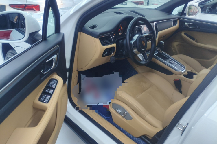 保时捷 2017款  Macan 2.0T中控内饰20