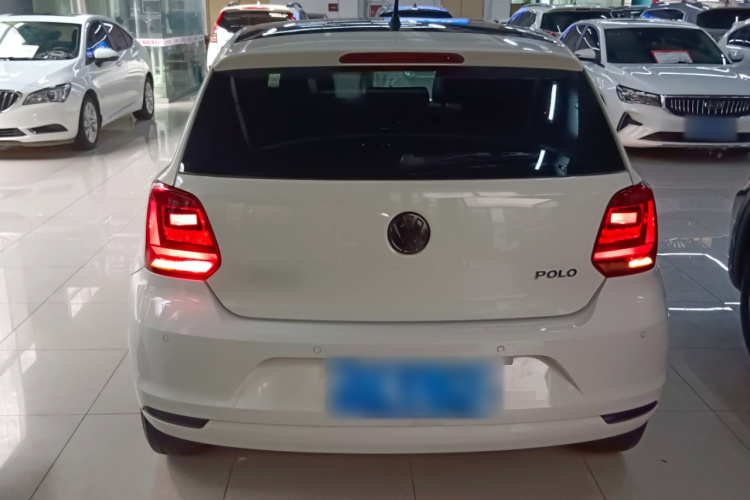 大众 Polo 2018款 1.5L 自动安享型车身外观6
