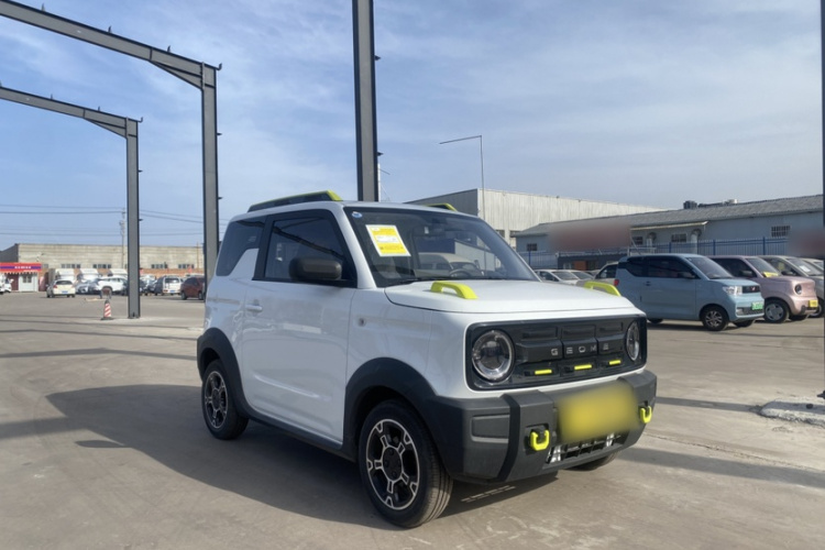 吉利银河 2024款 200km 熊猫骑士车身外观6005