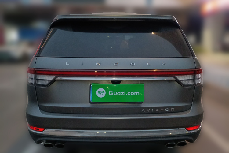 林肯 飞行家 2020款 3.0T V6 四驱尊雅版车身外观6