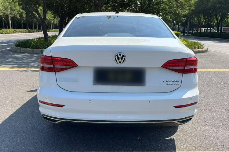 大众 朗逸 2019款 280TSI DSG舒适版 国VI车身外观6