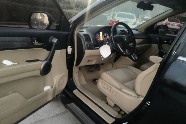 本田CR-V 2010款 2.4L 自动四驱豪华版中控内饰7003