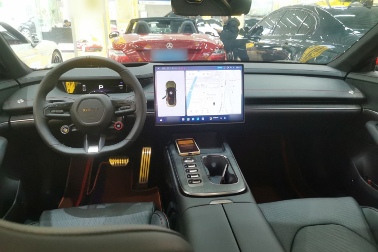 小米汽车 小米SU7 2024款 四驱超长续航高阶智驾Max版中控内饰12