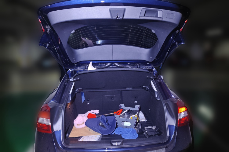 奔驰GLA 2016款 GLA 200 动感型中控内饰23