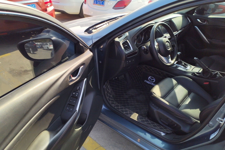 马自达 阿特兹 2014款 2.0L 蓝天豪华版中控内饰7003