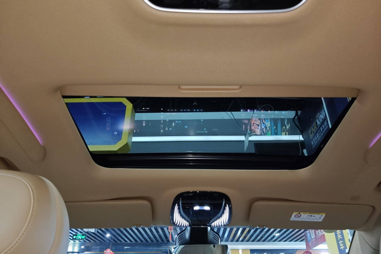 岚图汽车 岚图梦想家 2024款 PHEV 超长续航尊贵版局部细节22