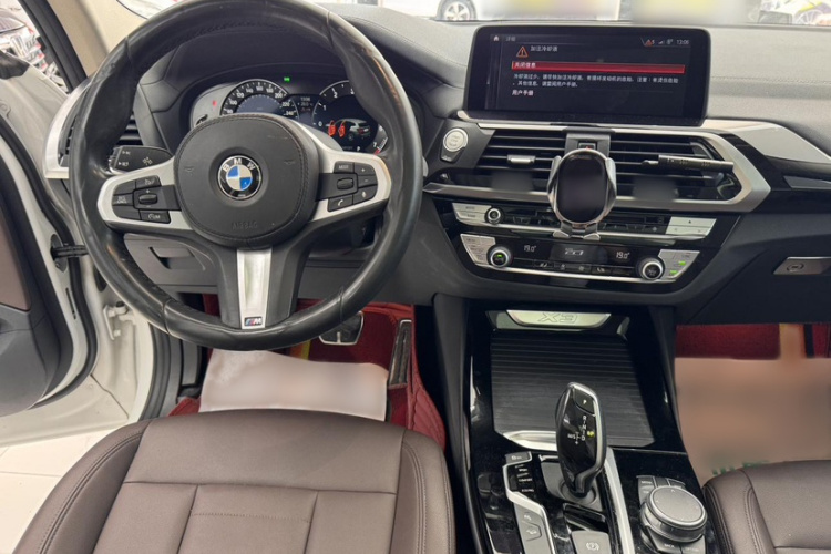 宝马X3 2018款 xDrive25i M运动套装 国VI中控内饰7004