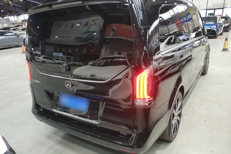 奔驰V级 2024款 V 300 L 长轴距尊贵版车身外观7