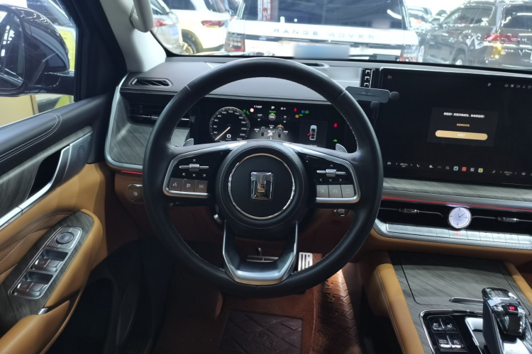 坦克500新能源 2023款 Hi4-T中控内饰13