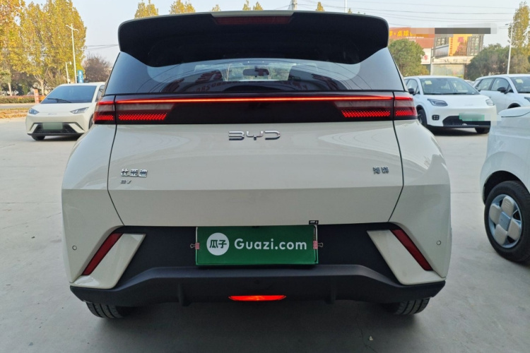 比亚迪 海鸥 2025款 305km 自由版车身外观6