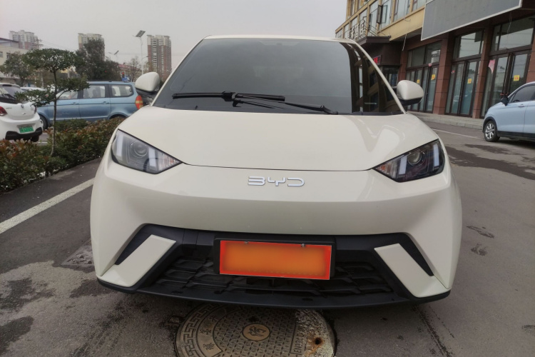 比亚迪 海鸥 2025款 305km 活力版车身外观2