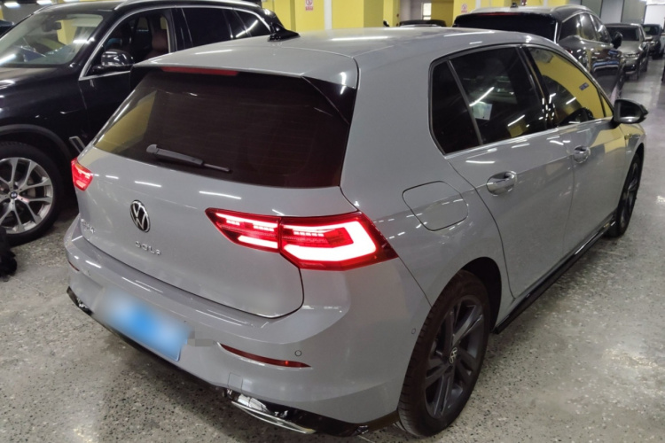 大众 高尔夫 2023款 改款 280TSI DSG R-Line车身外观7