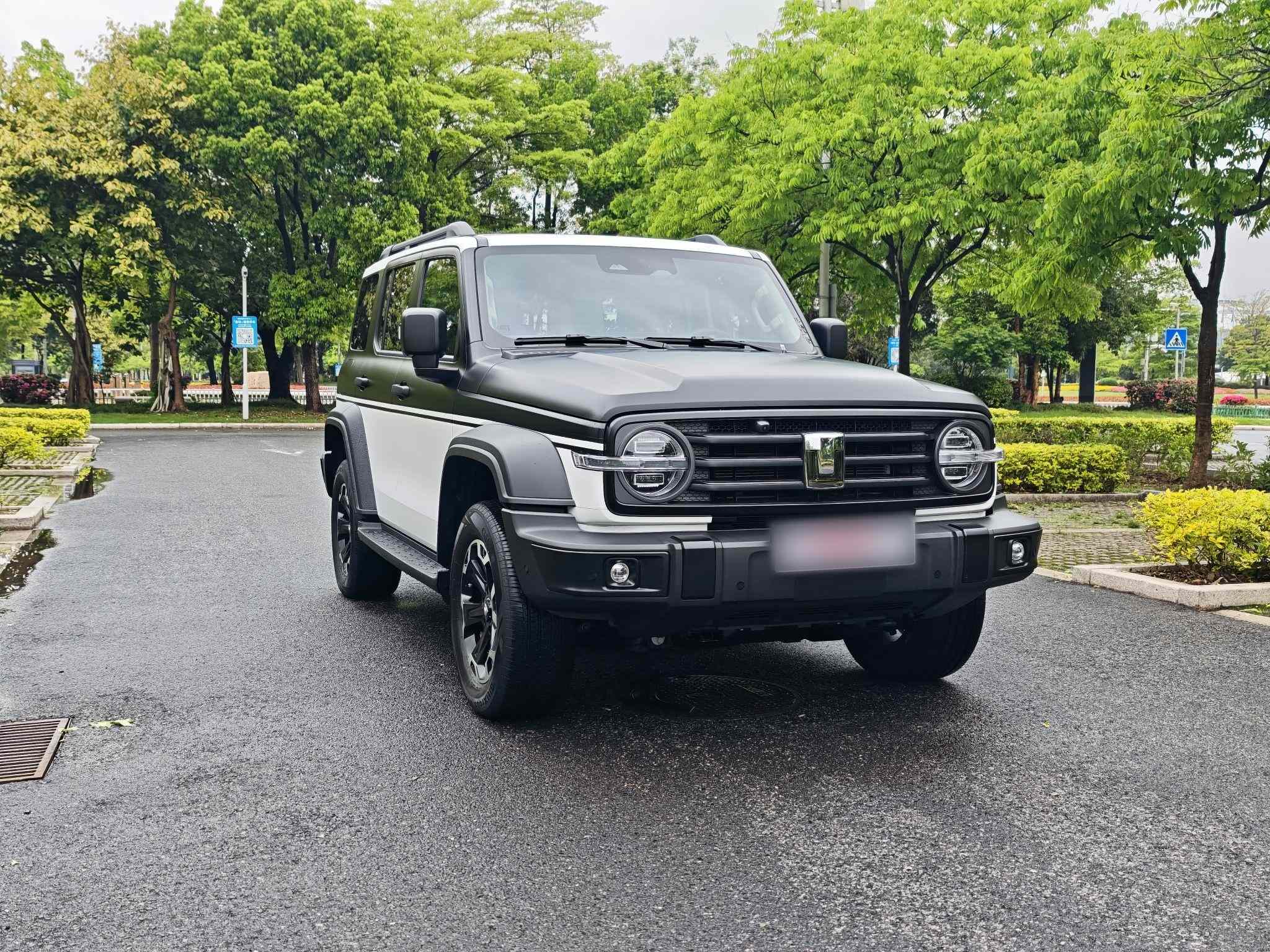 坦克300新能源 2025款 Hi4-T 37.1kWh(3)