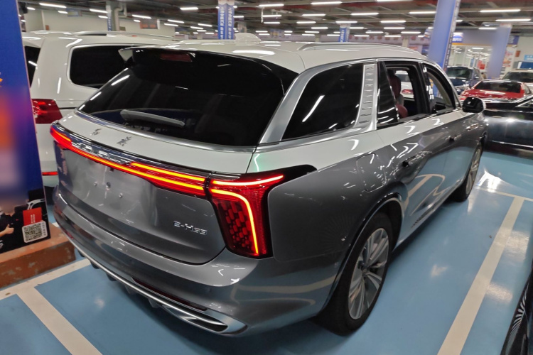 红旗E-HS9 2024款 690km 旗享版 六座车身外观6005