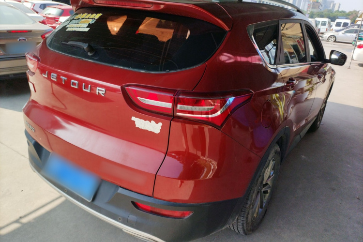 捷途X70 2018款 1.5T 手动悦行版车身外观6005