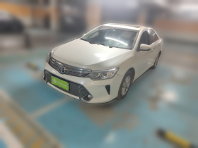 丰田 凯美瑞 2016款 2.0G 十周年纪念领先版